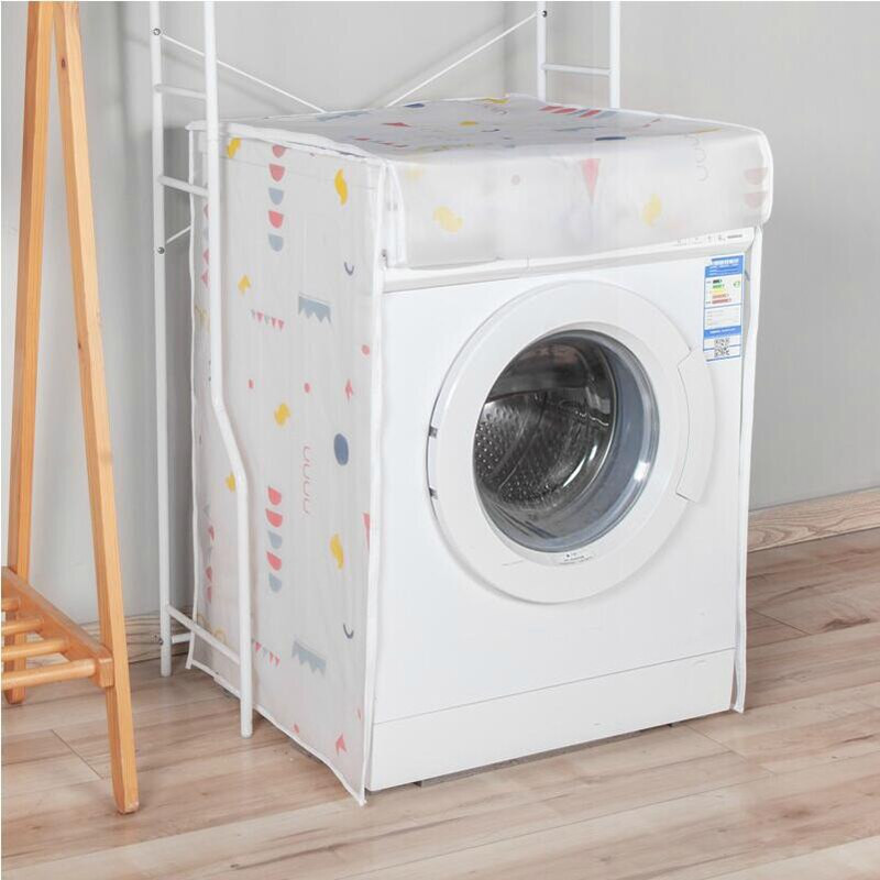 Vodotesný opaľovací krém, kryt práčky, vodotesné puzdro, ochranný plášť na práčku, predný otvorený kryt na práčku