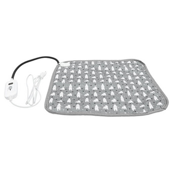 1 τμχ Θερμαινόμενη κουβέρτα για σκύλους για γάτες Θερμαινόμενο μαξιλάρι Θερμαινόμενο κρεβάτι (βύσμα)