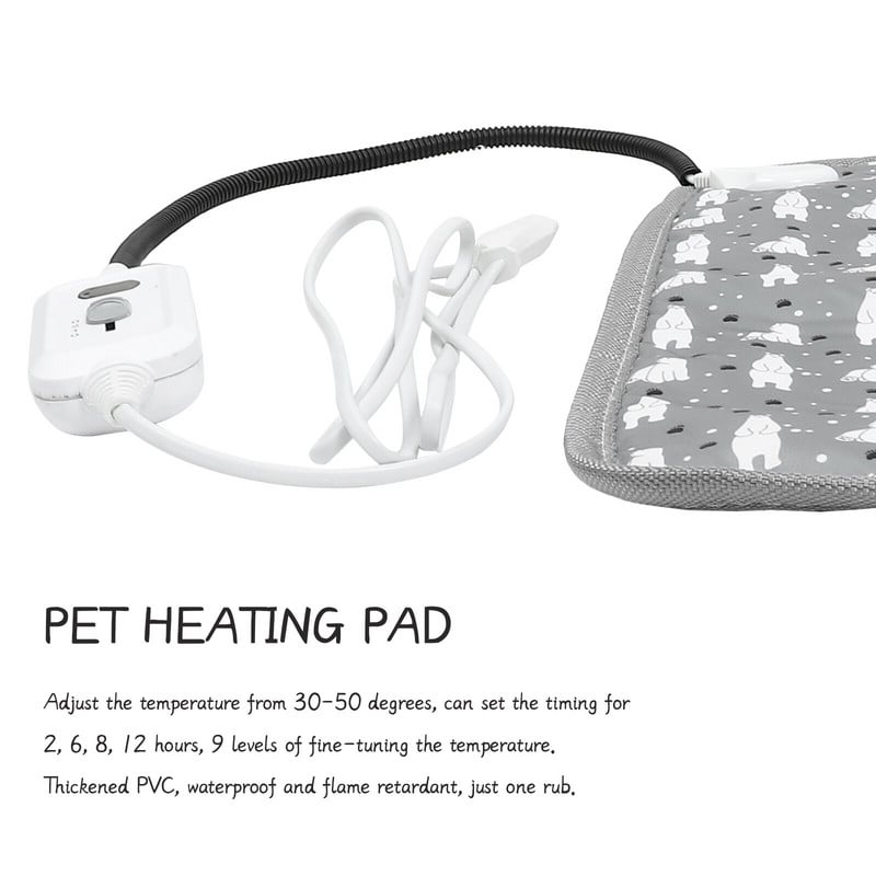 1 бр. Домашно отопляемо одеяло Кучета Котки По-топла възглавница Отопляемо по-топло легло (щепсел)