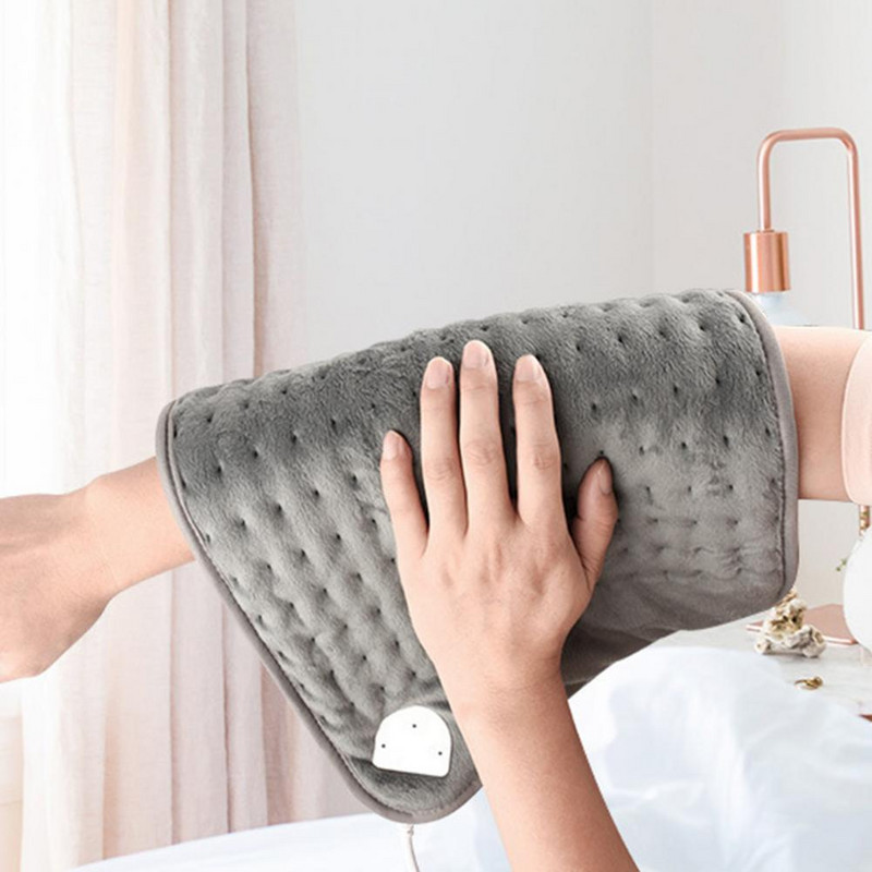 Elektrická deka, nastavenie časovania, LED displej, dámska, pánska, skladacia vyhrievacia podložka, zimné teplé príslušenstvo pre hotel