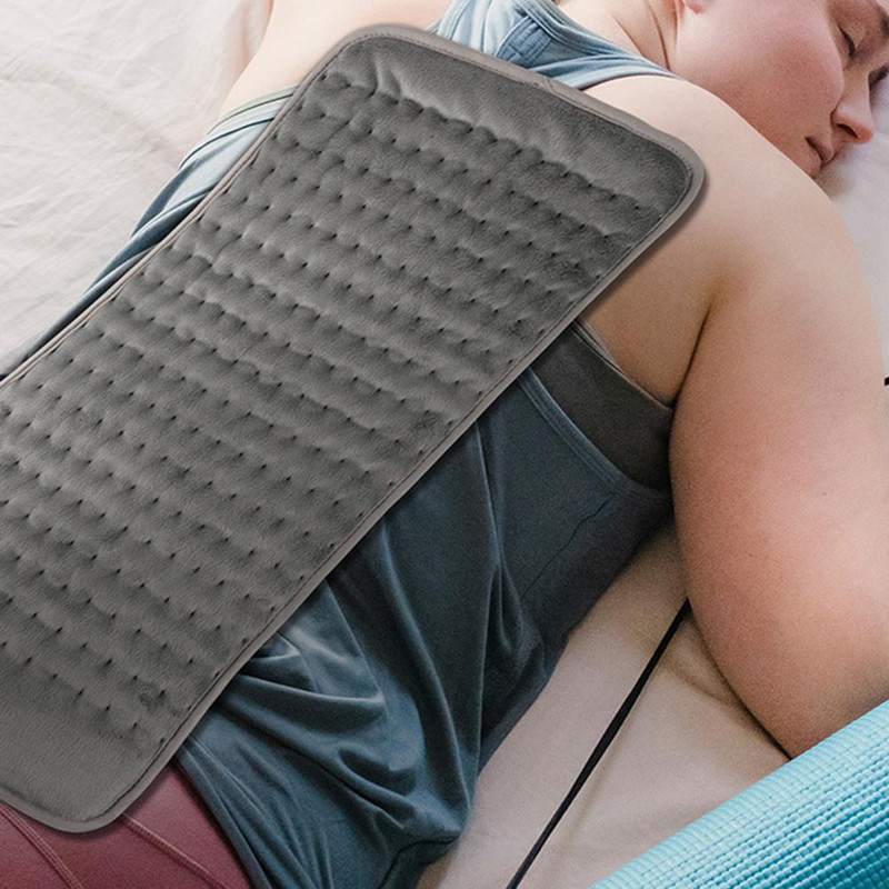 Elektrická deka, nastavenie časovania, LED displej, dámska, pánska, skladacia vyhrievacia podložka, zimné teplé príslušenstvo pre hotel