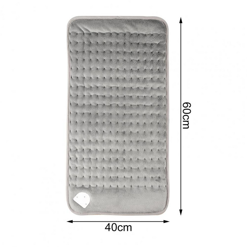 Elektrická deka, nastavenie časovania, LED displej, dámska, pánska, skladacia vyhrievacia podložka, zimné teplé príslušenstvo pre hotel