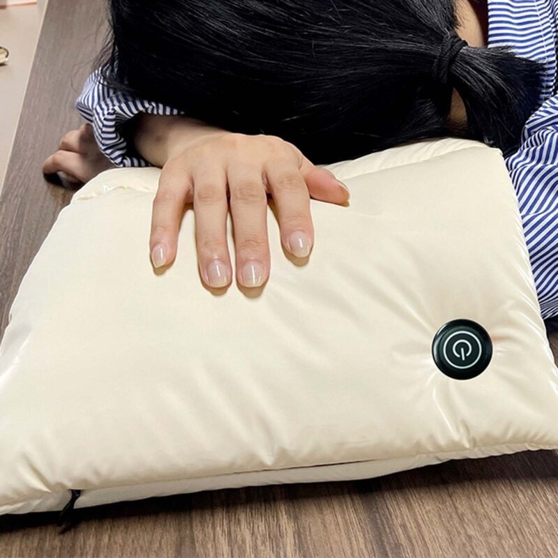 Elektrický ohrievač rúk s USB nastaviteľnou teplotou, 3 úrovne, vrecká na ruky pre ženy a mužov, pracujúce v zime, udržiavanie tepla B03E