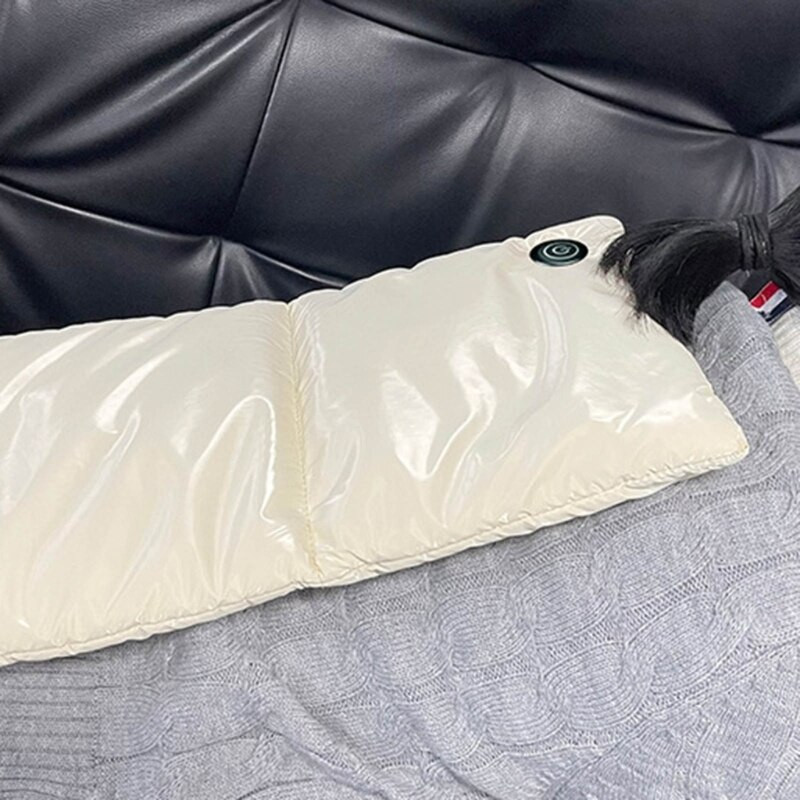 Elektrický ohrievač rúk s USB nastaviteľnou teplotou, 3 úrovne, vrecká na ruky pre ženy a mužov, pracujúce v zime, udržiavanie tepla B03E