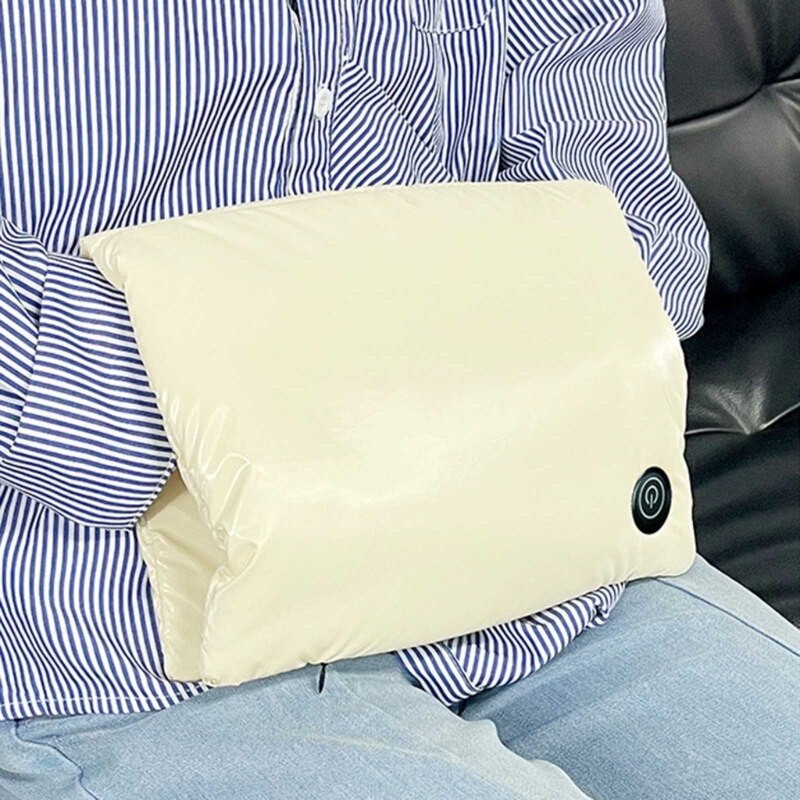 Elektrický ohrievač rúk s USB nastaviteľnou teplotou, 3 úrovne, vrecká na ruky pre ženy a mužov, pracujúce v zime, udržiavanie tepla B03E