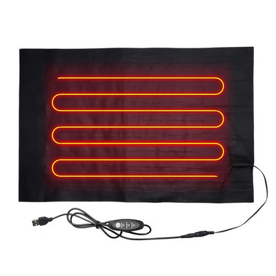 22x40cm/30X45cm 5V 2A USB нагревател за домашни любимци Нагревателна подложка Електрически нагревател Зимен топъл килим за животни Нагревател за домашни любимци Килим