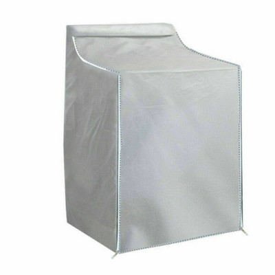 Kryt na sušičku bielizne, ochrana pred prachom a sušičkou, kryt na práčku, vodotesný, so zipsom, vhodný pre väčšinu predných nakladačov