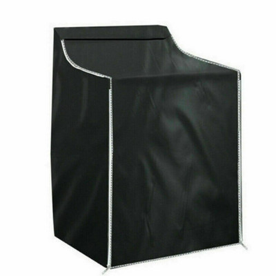 Kryt na sušičku bielizne, ochrana pred prachom a sušičkou, kryt na práčku, vodotesný, so zipsom, vhodný pre väčšinu predných nakladačov