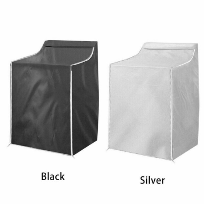 Kryt na sušičku bielizne, ochrana pred prachom a sušičkou, kryt na práčku, vodotesný, so zipsom, vhodný pre väčšinu predných nakladačov