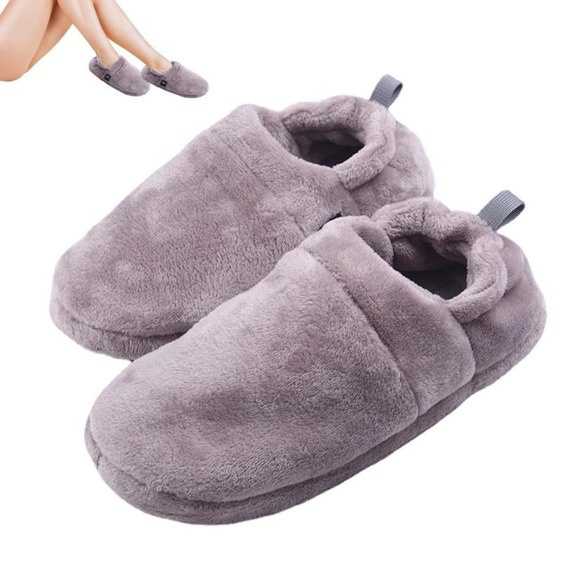 1 pár elektrických ohrievačov nôh, nabíjanie cez USB, úspora energie, teplý kryt na nohy, vyhrievacie topánky na domáce použitie v spálni