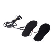 Branț încălzit decupabil USB Temperatură reglabilă iarnă EVA Branț cald pentru pantofi pentru bărbați, femei, copii, branț încălzit de 5 V