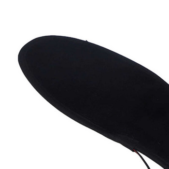 Θέρμανση κομμένη εσωτερική σόλα USB Ρυθμιζόμενη θερμοκρασία Χειμερινή EVA ζεστή σόλα παπουτσιών για άνδρες Γυναικεία Παιδική θερμαινόμενη σόλα 5V