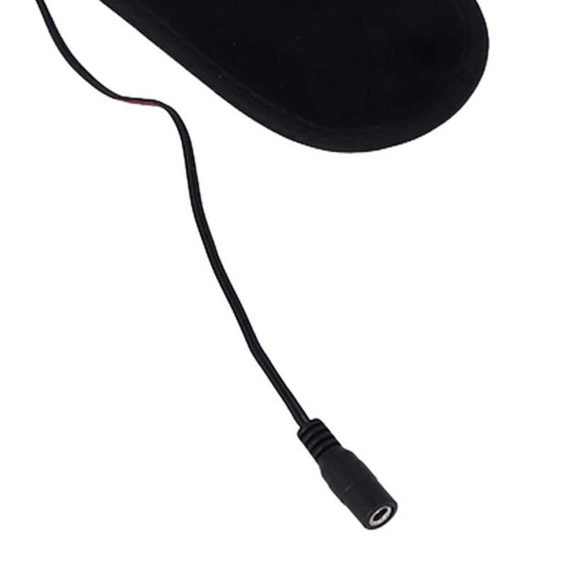 Branț încălzit decupabil USB Temperatură reglabilă iarnă EVA Branț cald pentru pantofi pentru bărbați, femei, copii, branț încălzit de 5 V