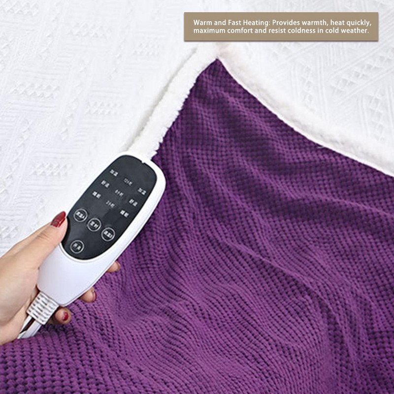 Fyzioterapeutická elektrická vyhrievacia podložka na kŕče a bolesti chrbta, obojstranná vyhrievacia deka, umývateľná mäkká tepelná podložka