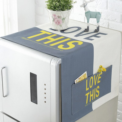 Vrchný kryt práčky, kryt na chladničku, vodotesný kryt na mikrovlnnú rúru, bytové doplnky