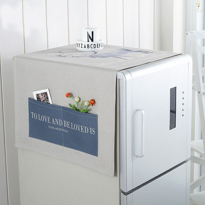 Vrchný kryt práčky, kryt na chladničku, vodotesný kryt na mikrovlnnú rúru, bytové doplnky