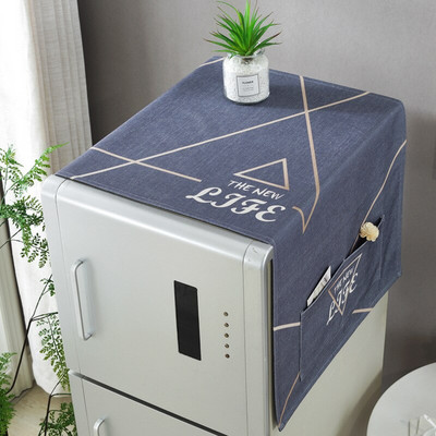 Vrchný kryt práčky, kryt na chladničku, vodotesný kryt na mikrovlnnú rúru, bytové doplnky