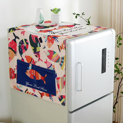 Vrchný kryt práčky, kryt na chladničku, vodotesný kryt na mikrovlnnú rúru, bytové doplnky