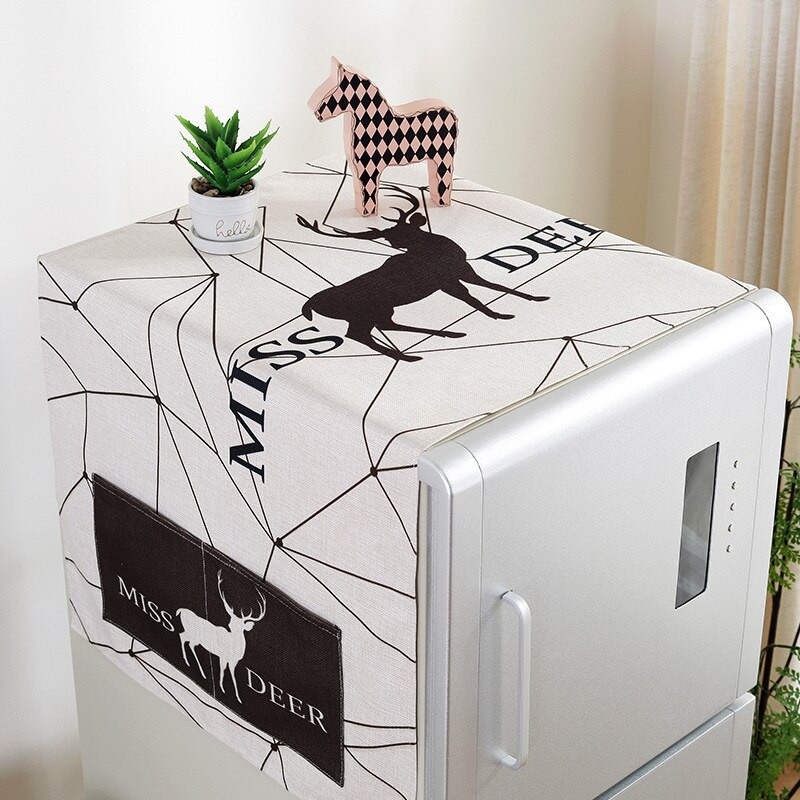 Vrchný kryt práčky, kryt na chladničku, vodotesný kryt na mikrovlnnú rúru, bytové doplnky