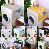 Ljubavno pismo valovito Poklopac za prašinu Poklopac perilice rublja Rešetka hladnjaka Geometrijski romb Zaštita od prašine mikrovalna pećnica Poklopac za prašinu