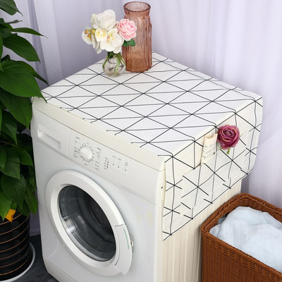 Ljubavno pismo valovito Poklopac za prašinu Poklopac perilice rublja Rešetka hladnjaka Geometrijski romb Zaštita od prašine mikrovalna pećnica Poklopac za prašinu