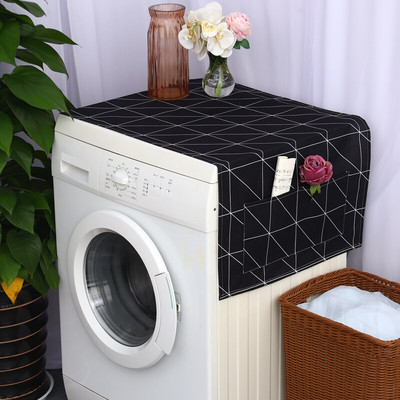 Ljubavno pismo valovito Poklopac za prašinu Poklopac perilice rublja Rešetka hladnjaka Geometrijski romb Zaštita od prašine mikrovalna pećnica Poklopac za prašinu