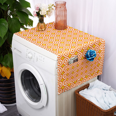 Ljubavno pismo valovito Poklopac za prašinu Poklopac perilice rublja Rešetka hladnjaka Geometrijski romb Zaštita od prašine mikrovalna pećnica Poklopac za prašinu