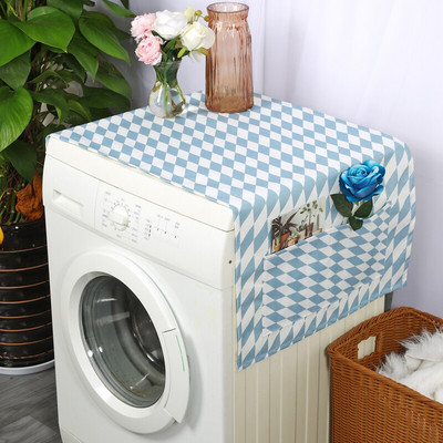 Ljubavno pismo valovito Poklopac za prašinu Poklopac perilice rublja Rešetka hladnjaka Geometrijski romb Zaštita od prašine mikrovalna pećnica Poklopac za prašinu