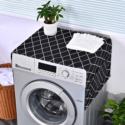 Ljubavno pismo valovito Poklopac za prašinu Poklopac perilice rublja Rešetka hladnjaka Geometrijski romb Zaštita od prašine mikrovalna pećnica Poklopac za prašinu