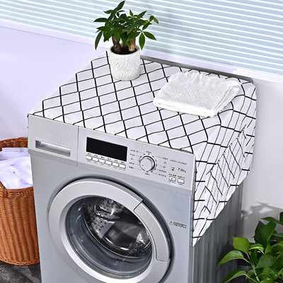 Ljubavno pismo valovito Poklopac za prašinu Poklopac perilice rublja Rešetka hladnjaka Geometrijski romb Zaštita od prašine mikrovalna pećnica Poklopac za prašinu