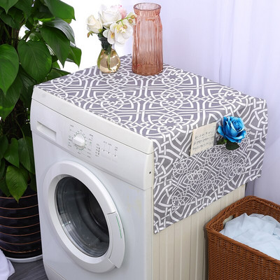 Ljubavno pismo valovito Poklopac za prašinu Poklopac perilice rublja Rešetka hladnjaka Geometrijski romb Zaštita od prašine mikrovalna pećnica Poklopac za prašinu