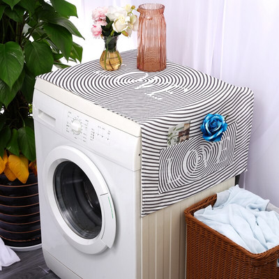 Ljubavno pismo valovito Poklopac za prašinu Poklopac perilice rublja Rešetka hladnjaka Geometrijski romb Zaštita od prašine mikrovalna pećnica Poklopac za prašinu