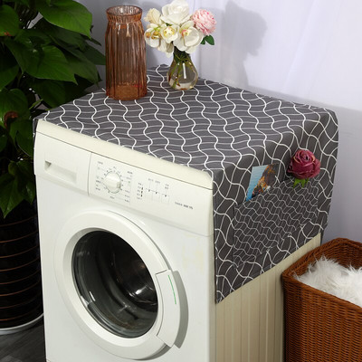 Ljubavno pismo valovito Poklopac za prašinu Poklopac perilice rublja Rešetka hladnjaka Geometrijski romb Zaštita od prašine mikrovalna pećnica Poklopac za prašinu