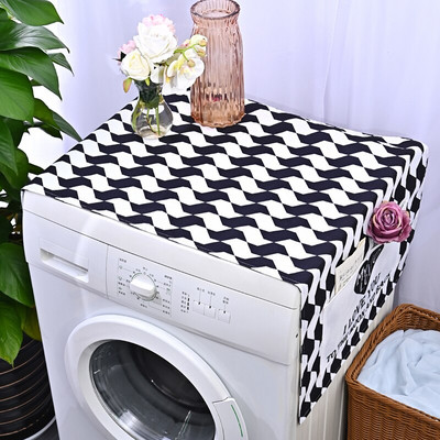 Ljubavno pismo valovito Poklopac za prašinu Poklopac perilice rublja Rešetka hladnjaka Geometrijski romb Zaštita od prašine mikrovalna pećnica Poklopac za prašinu