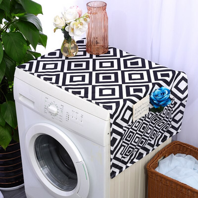 Ljubavno pismo valovito Poklopac za prašinu Poklopac perilice rublja Rešetka hladnjaka Geometrijski romb Zaštita od prašine mikrovalna pećnica Poklopac za prašinu