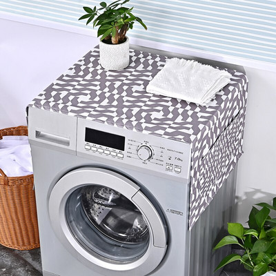 Ljubavno pismo valovito Poklopac za prašinu Poklopac perilice rublja Rešetka hladnjaka Geometrijski romb Zaštita od prašine mikrovalna pećnica Poklopac za prašinu