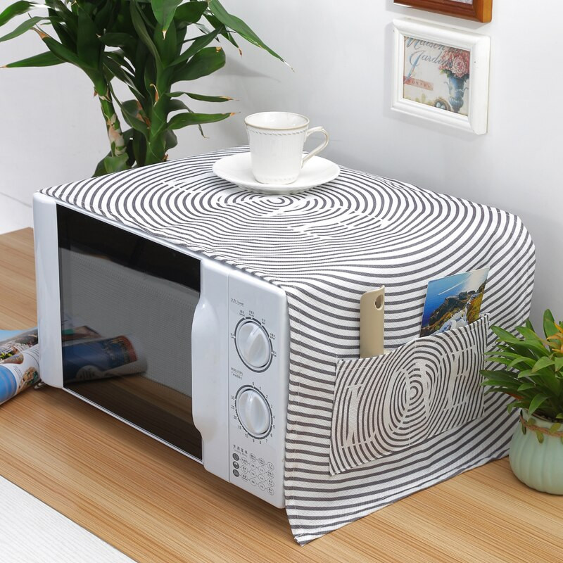 Ljubavno pismo valovito Poklopac za prašinu Poklopac perilice rublja Rešetka hladnjaka Geometrijski romb Zaštita od prašine mikrovalna pećnica Poklopac za prašinu