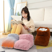 Električni grijač za noge USB punjenje Navlaka za noge koja štedi energiju Grijaći jastučić od flisa koji se može prati za potrepštine za kućnu spavaću sobu