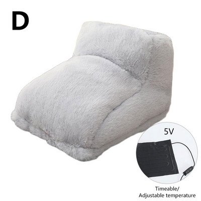 Električni grijač za noge USB punjenje Navlaka za noge koja štedi energiju Grijaći jastučić od flisa koji se može prati za potrepštine za kućnu spavaću sobu