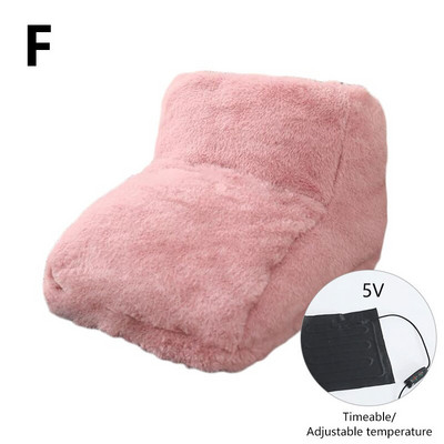 Električni grijač za noge USB punjenje Navlaka za noge koja štedi energiju Grijaći jastučić od flisa koji se može prati za potrepštine za kućnu spavaću sobu
