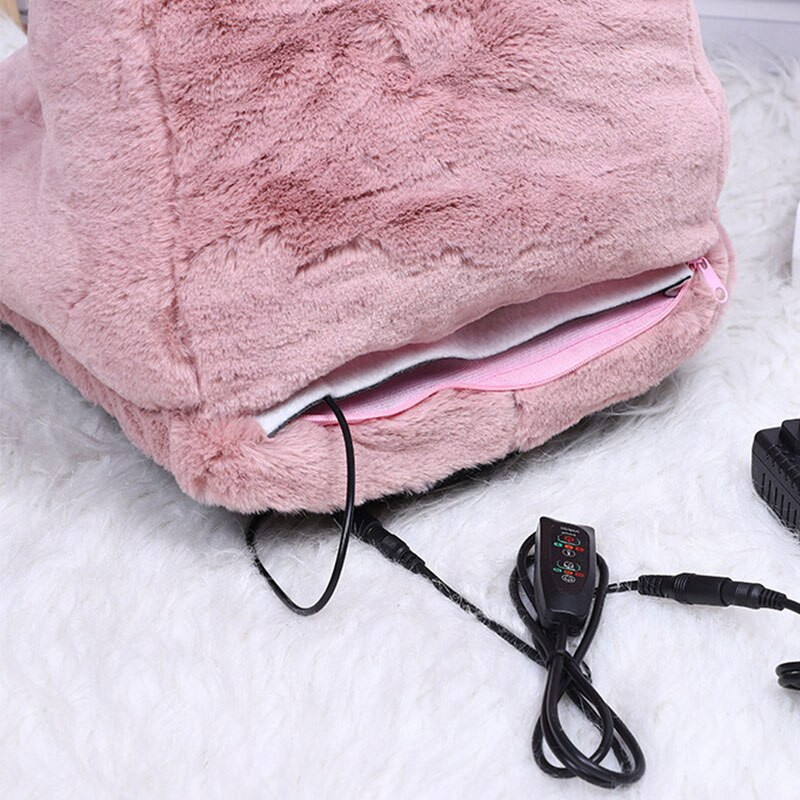 Električni grijač za noge USB punjenje Navlaka za noge koja štedi energiju Grijaći jastučić od flisa koji se može prati za potrepštine za kućnu spavaću sobu
