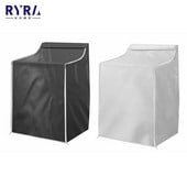 Nový ochranný kryt, prachotesný vodotesný kryt, kryt práčky, predný horný otvorený sušič bielizne pre automatickú práčku