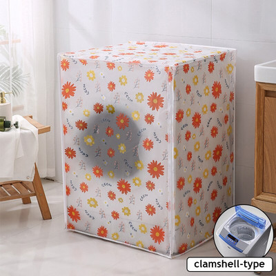 Nepremokavý zahusťovací kryt na práčku, potlačený polyesterový opaľovací kryt, kryt na kolesá práčky