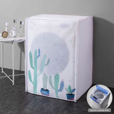 Kryt na práčku Vrchný valček na ochranu pred prachom Vodotesný kryt Kryt na práčku s predným plnením Domáce potreby