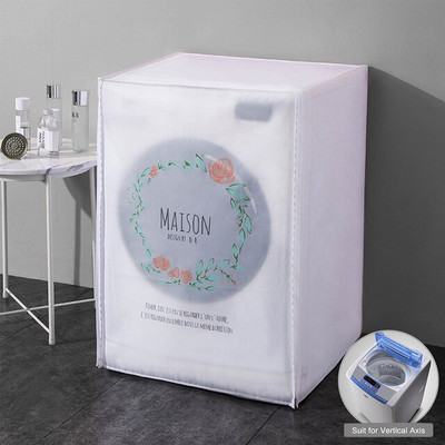 Kryt na práčku Vrchný valček na ochranu pred prachom Vodotesný kryt Kryt na práčku s predným plnením Domáce potreby