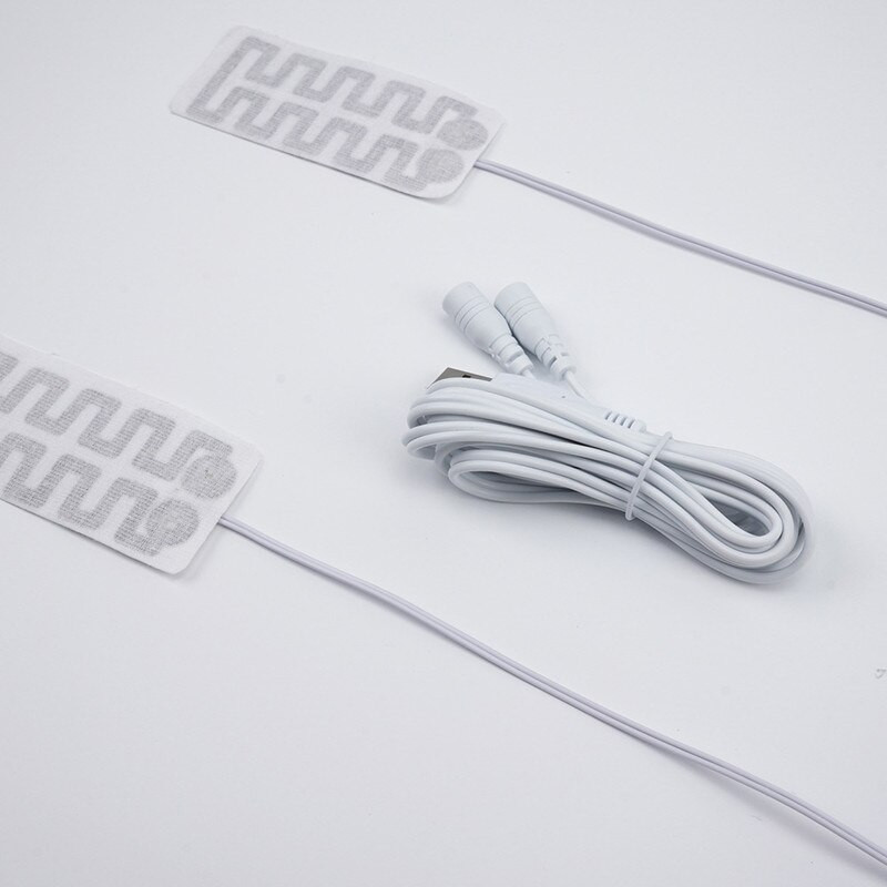 Új érkezésű USB fűtőbetét 2db eladó Kis hőpárna kesztyűhöz Téli szezon kesztyű lábmelegítő 5V elektromos fűtőbetét