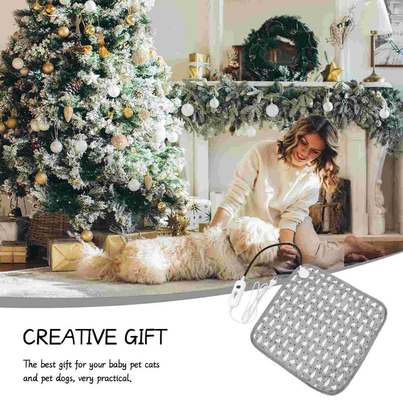 1 ks vyhrievacia podložka teplý ohrievač spací vankúš (zástrčka)