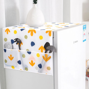 2021 Нов домашен хладилник Противопрахов капак Многофункционална висяща чанта за съхранение за перална машина Горни капаци