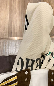 Športové pánske nohavice s nápisom