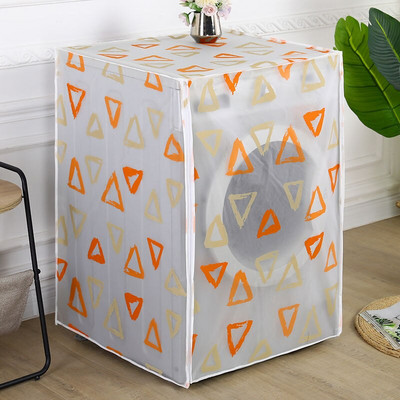 Ūdensizturīgs ziedu veļas mazgājamās mašīnas pārklājs mājsaimniecības sauļošanās rullīšu mazgātāja aizsargs, automātiskās veļas mazgājamās mašīnas futrāļi, universāli